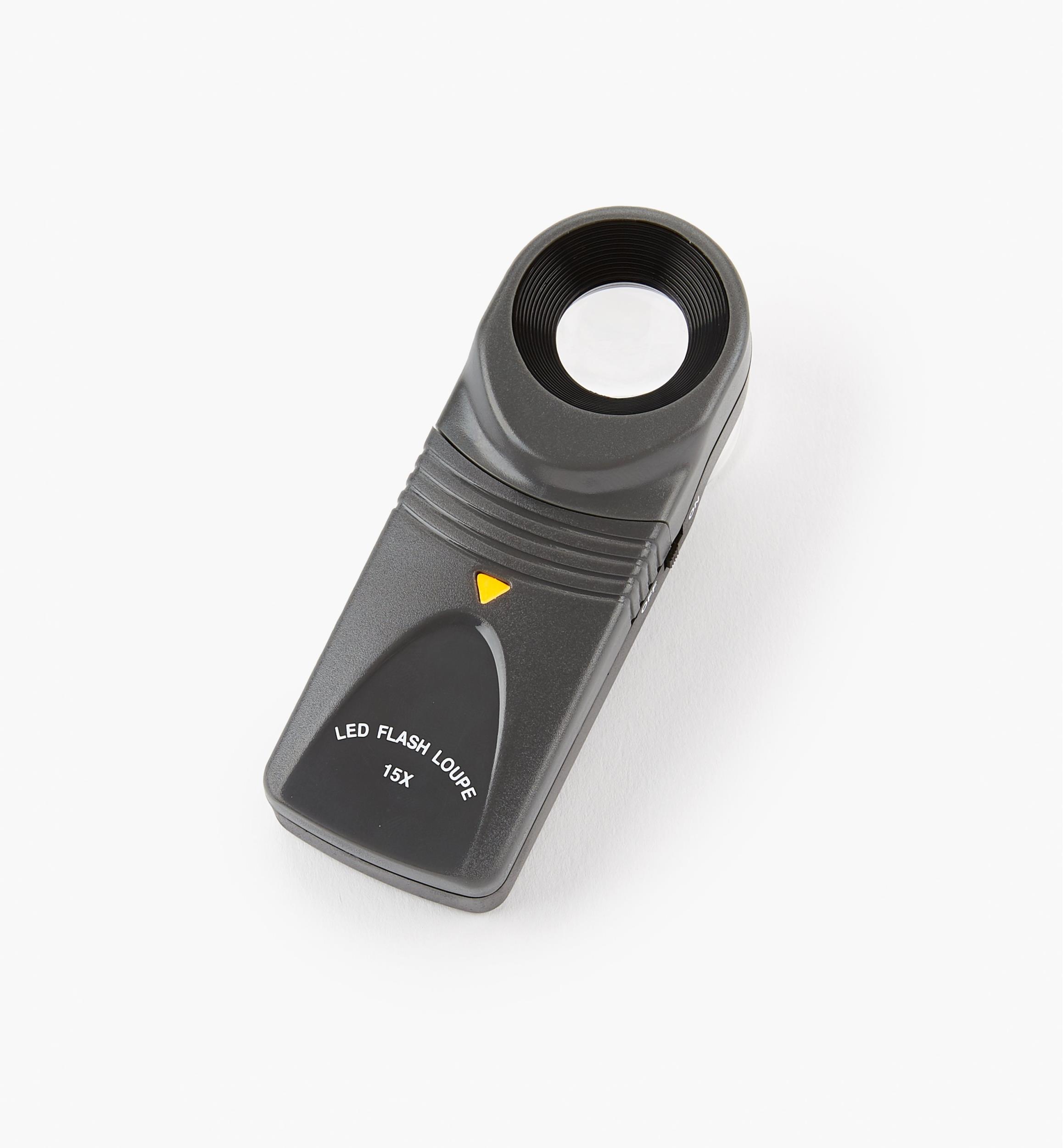 15-Power Lighted Loupe
