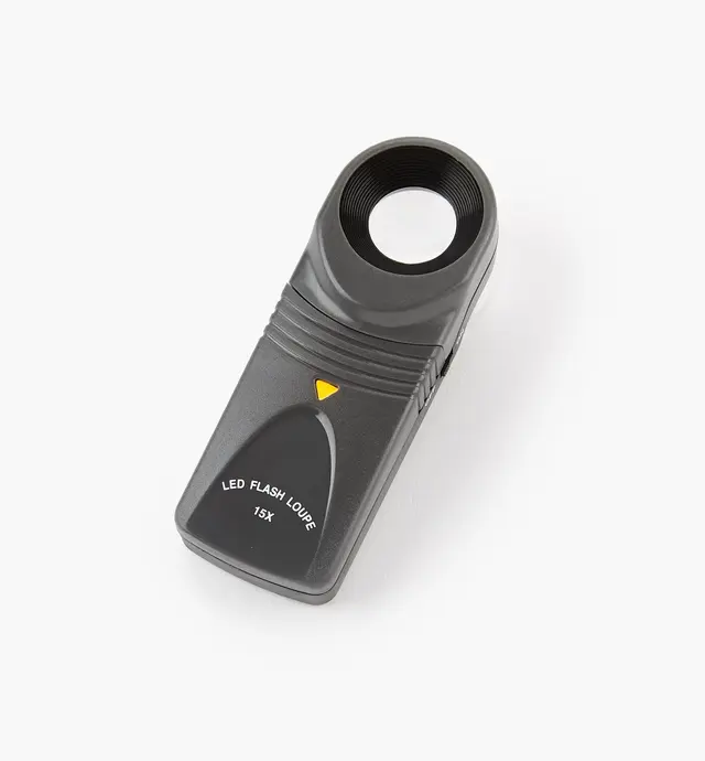 image of 15-Power Lighted Loupe