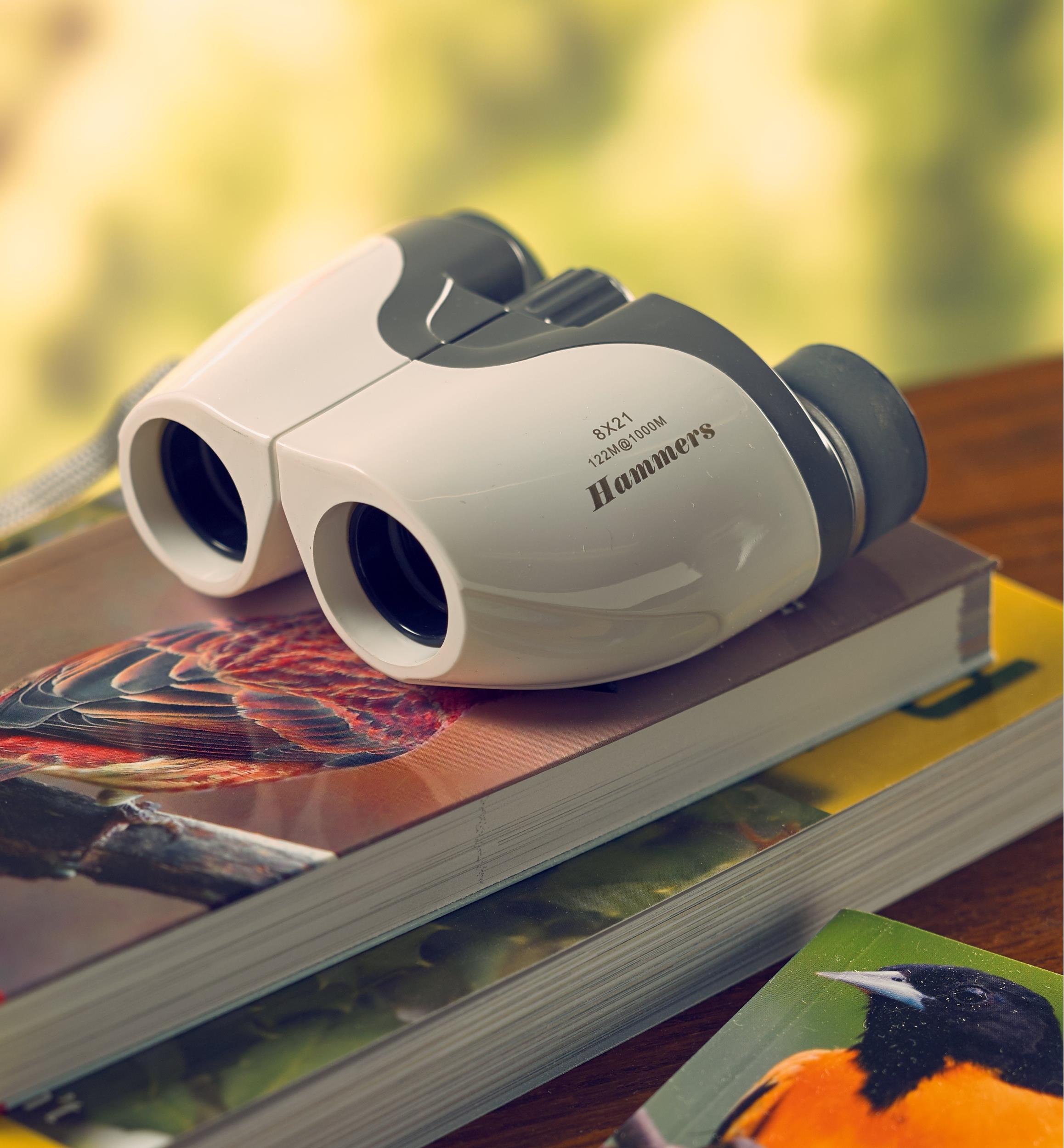 Lightweight Compact Binoculars