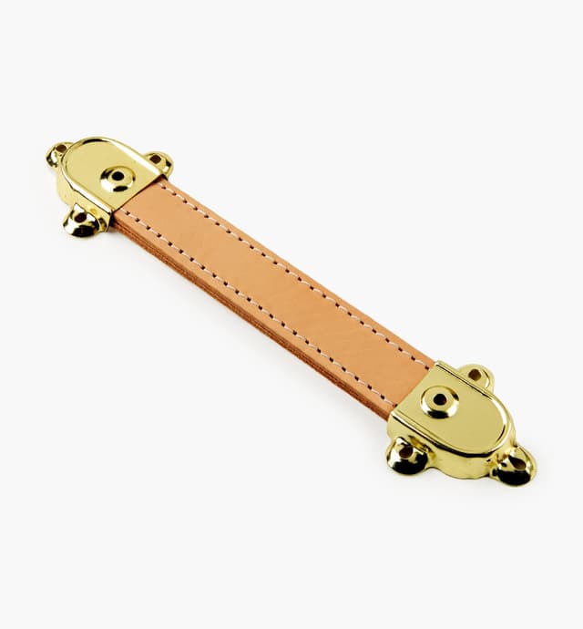 image of Leather Trunk Handles
