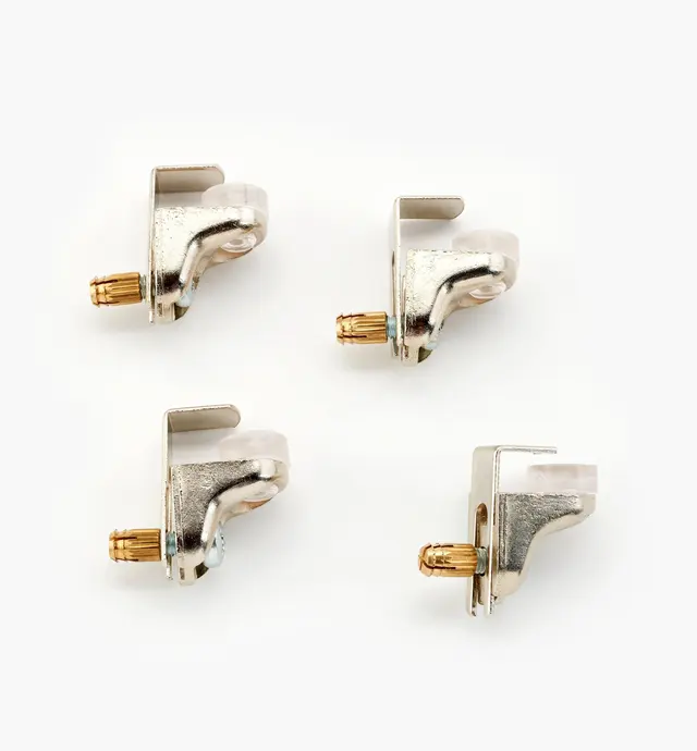 image of Locking Glass Shelf Supports