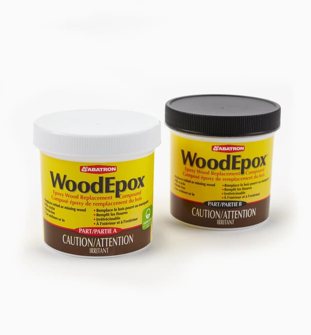 image of Produits époxydes pour trousse de réparation du bois