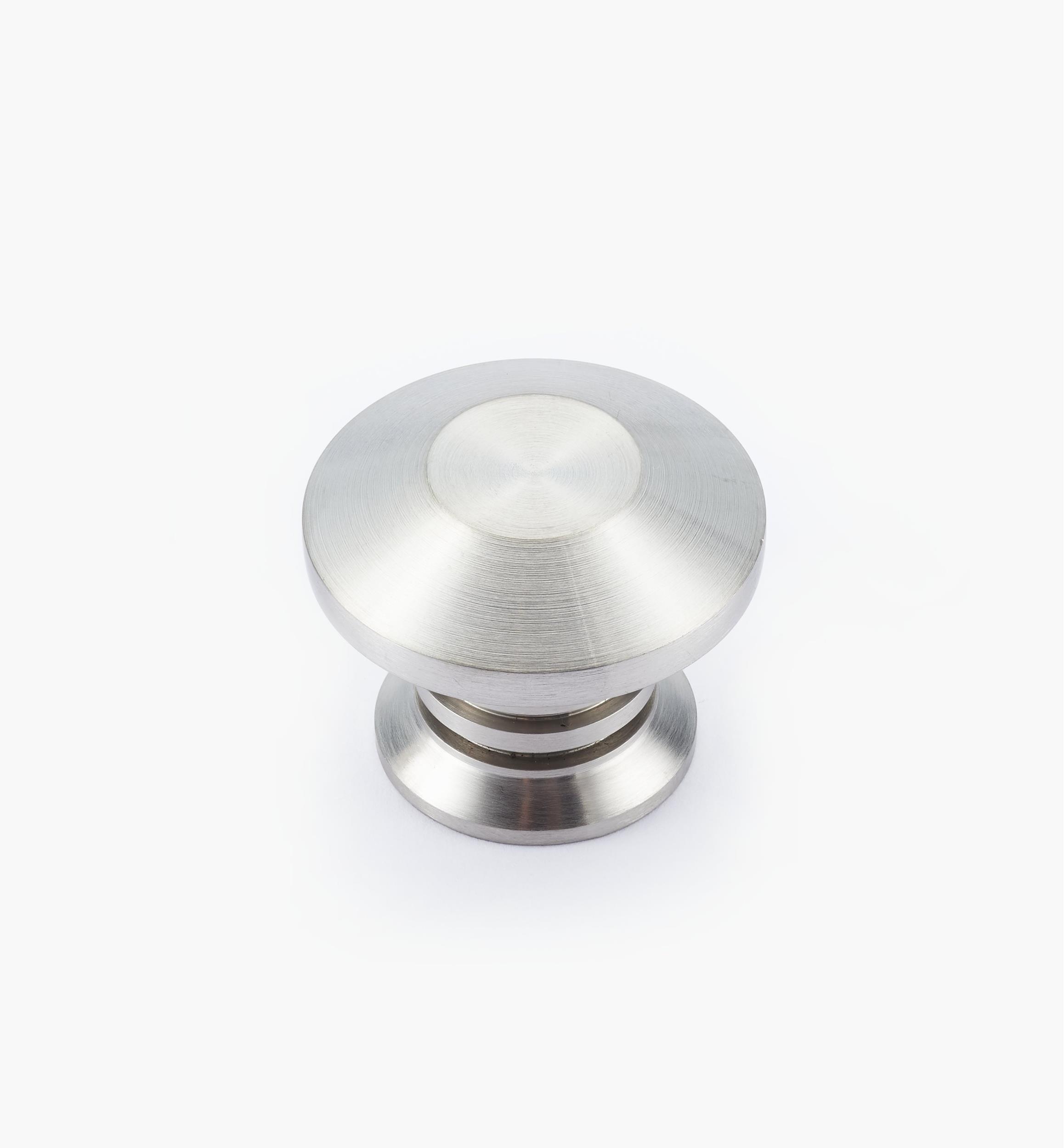 Boutons en acier inoxydable tourné