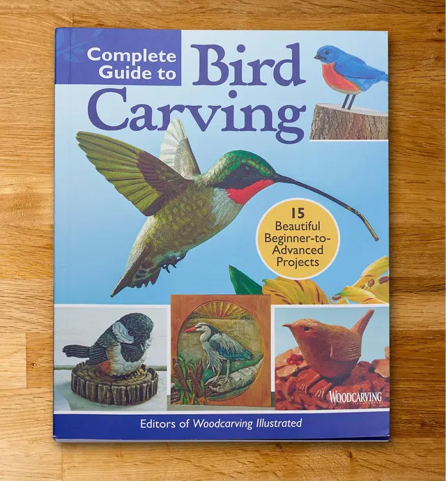 image of Complete Guide to Bird Carving