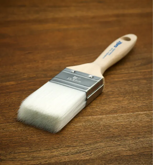 image of Zibra 2" Chiselled Wedge Brush
