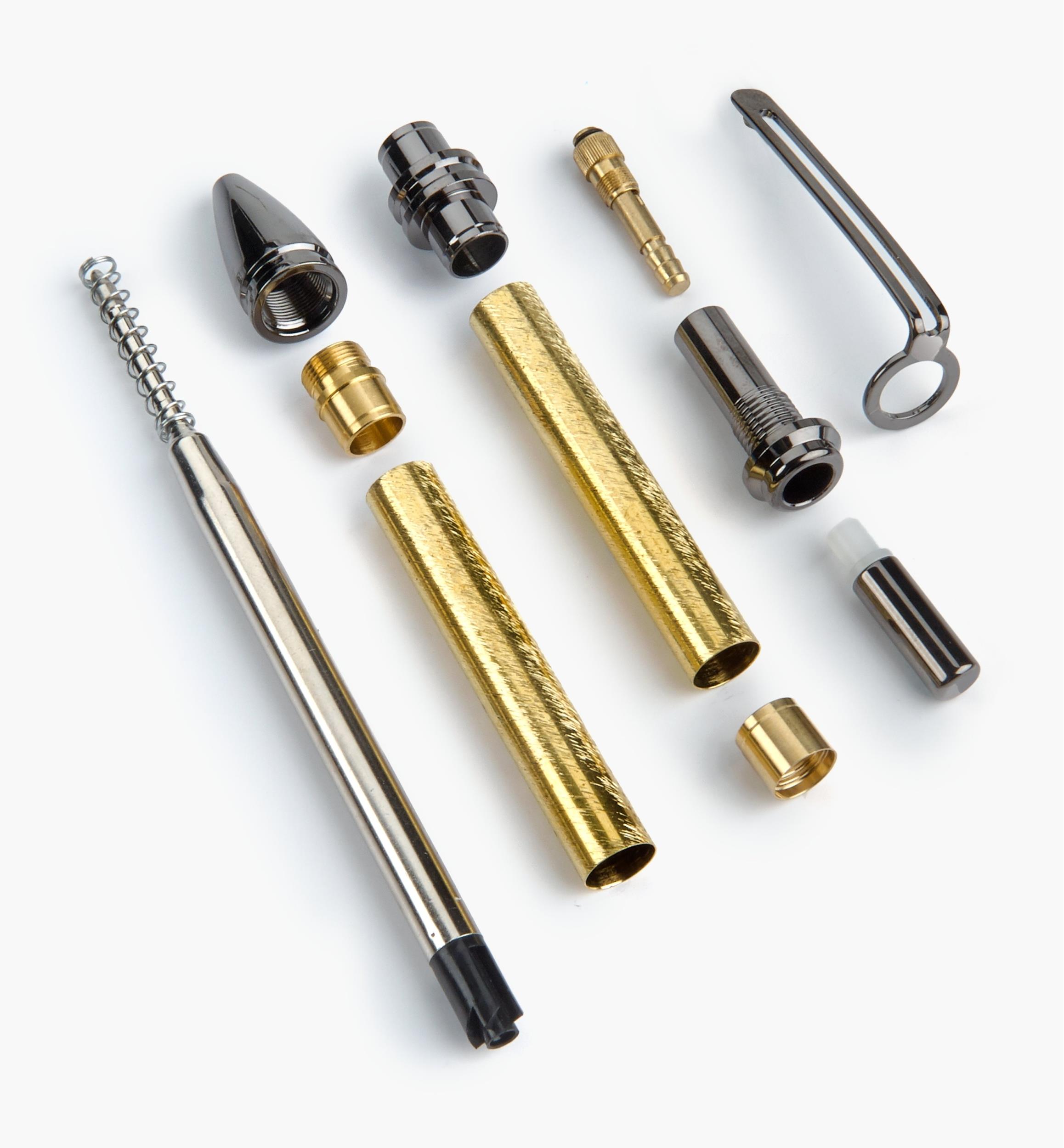 Composants pour stylo à cliquet Slimline Pro EDC