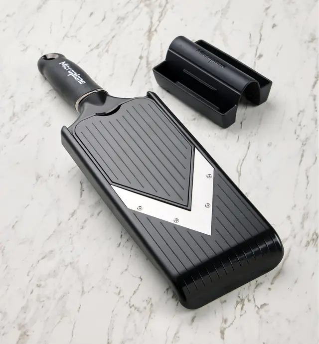 image of Mandoline en V avec lame à julienne