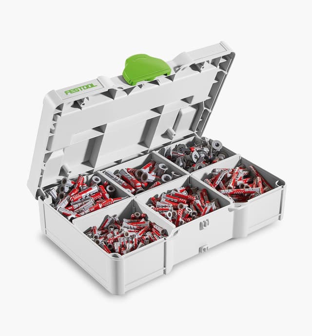 image of Festool SYS3 S 76 DBL Set Anchor Set