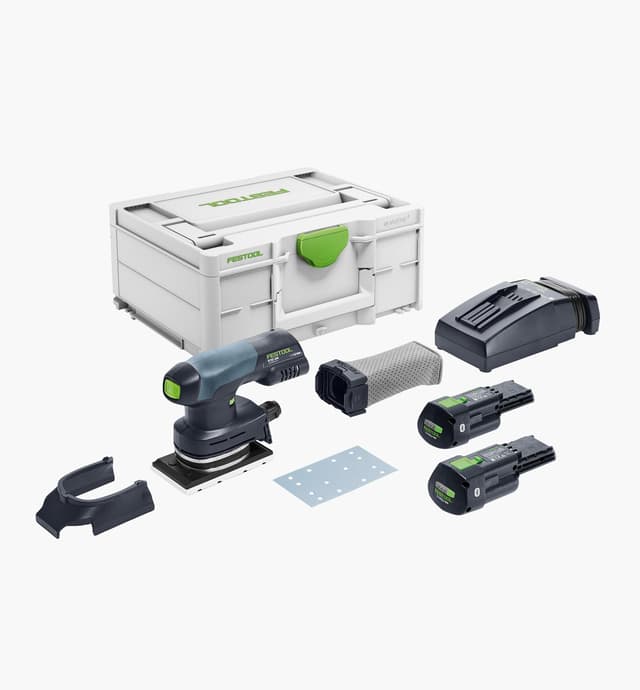 image of Festool Cordless Orbital Sander RTSC 400