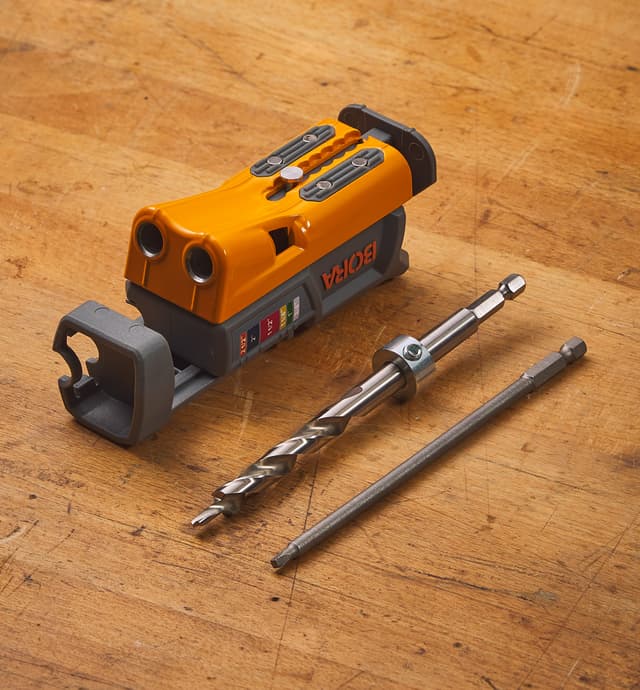 image of Gabarit pour perçage à angle compact Bora