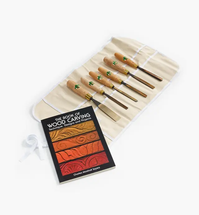 image of Sayers' Carving Tool Selection