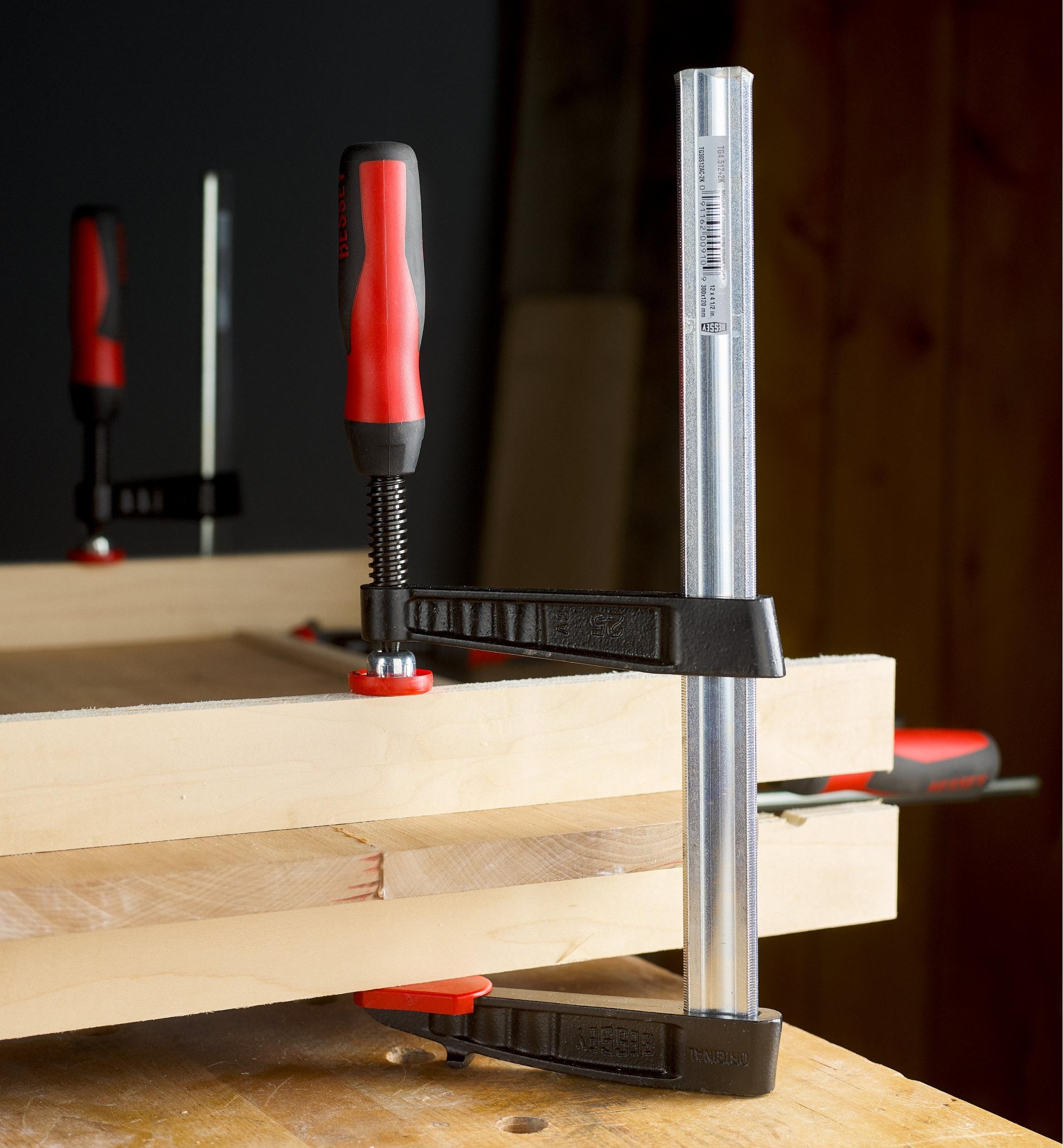 Serre-joint à action rapide Bessey de 1/2 po profondeur pour travaux courants