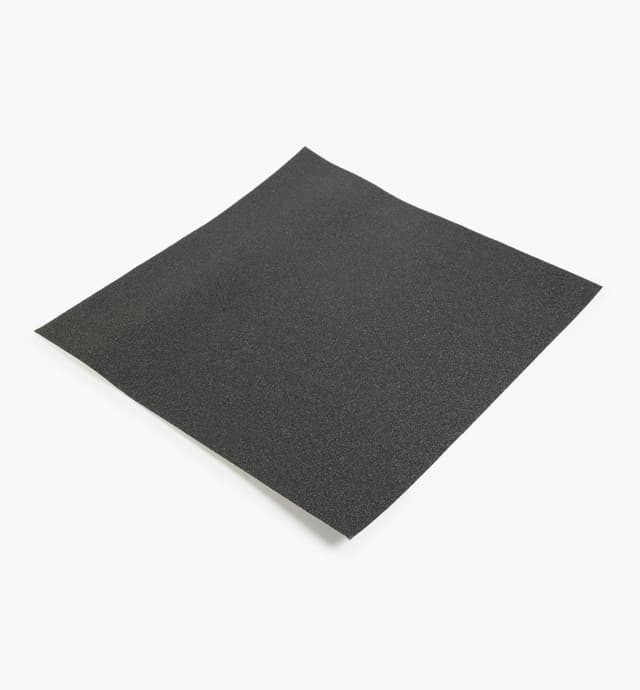 image of Papier abrasif de 25 x 25 po pour disques incurvés pour guitare bombée
