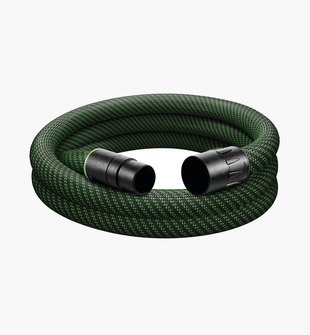 image of Conical Anti-Static Hose for Festool Dust Extractors with Autoclean