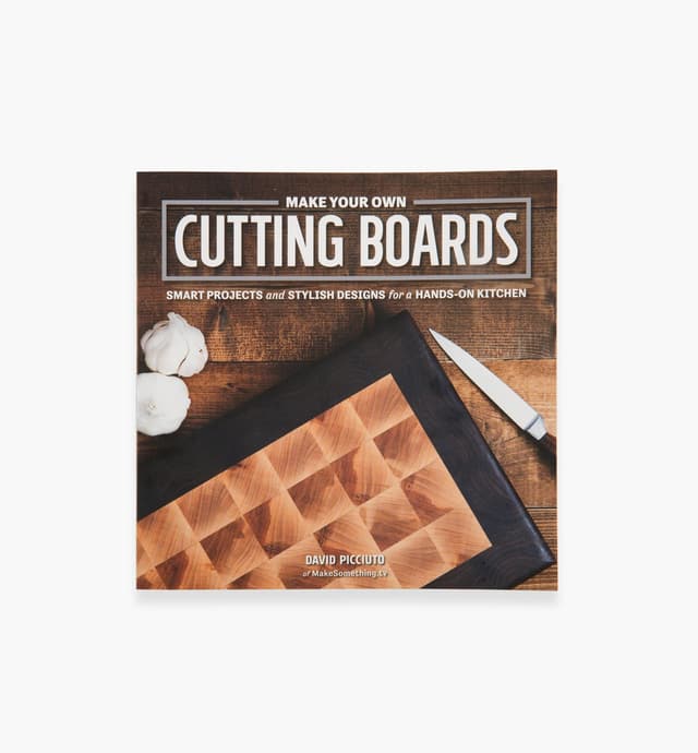 image of Make Your Own Cutting Boards, 2nd Edition