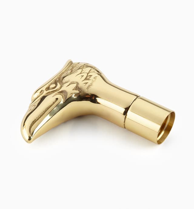 image of Brass Eagle Cane Head