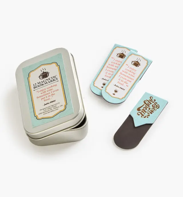 image of Cooking Magnetic Bookmarks