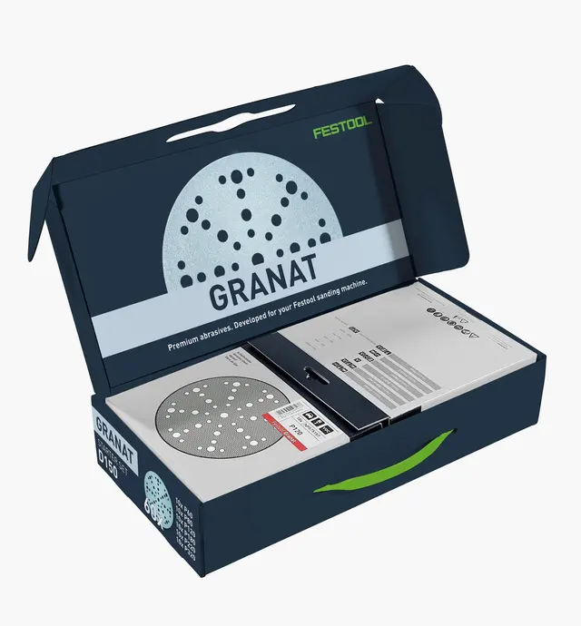 image of Festool D150 Granat Starter Set