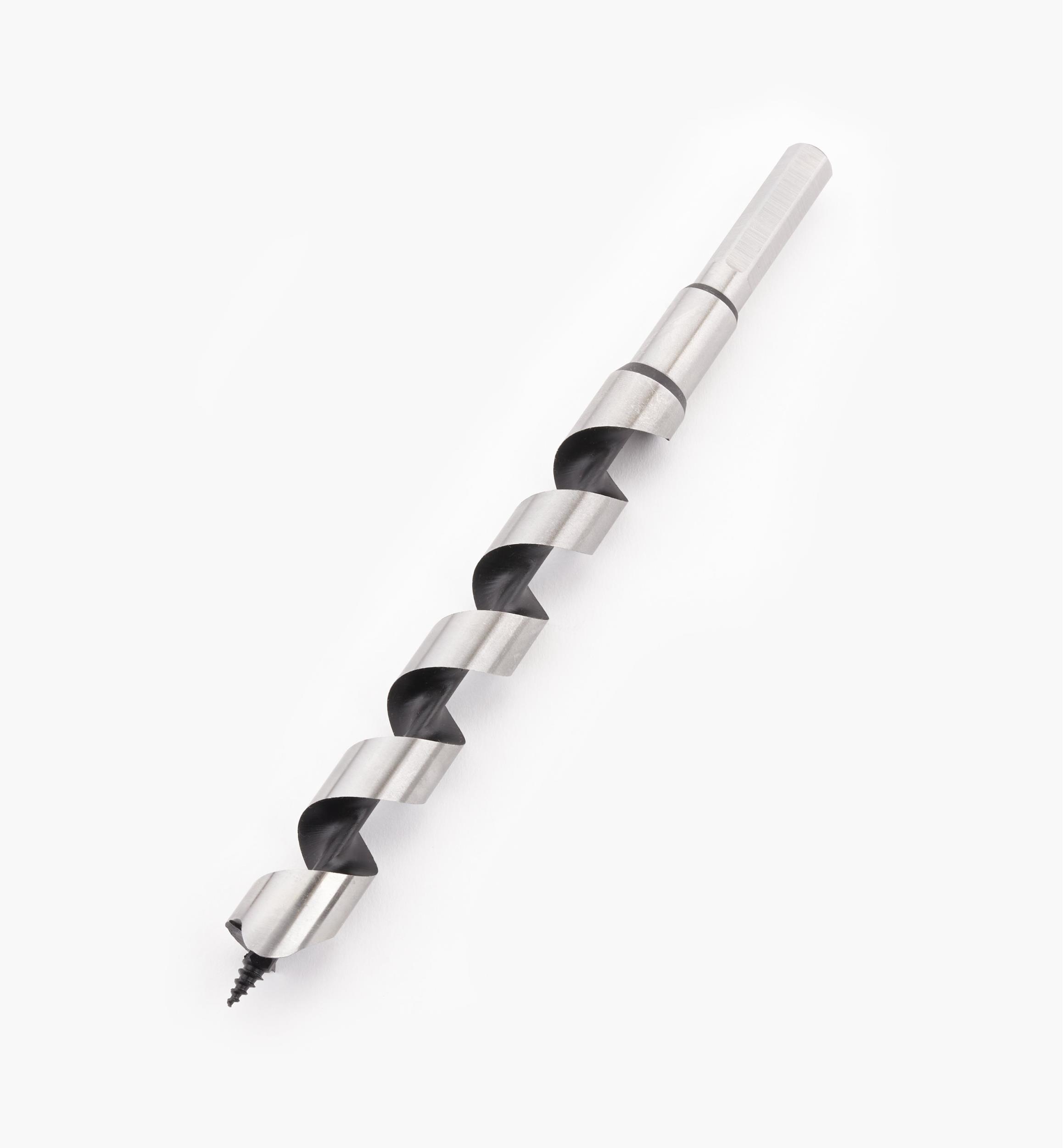 9" Single-Flute Auger Bits