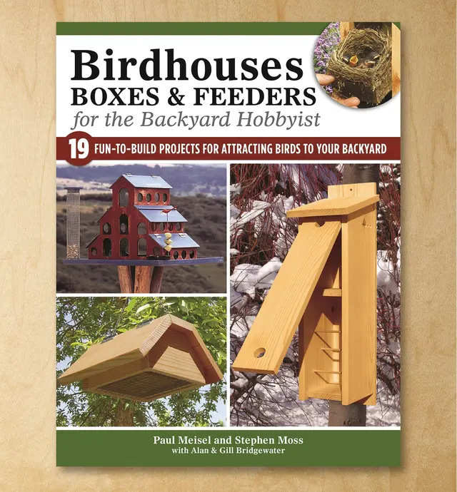 image of Birdhouses, Boxes & Feeders for the Backyard Hobbyist