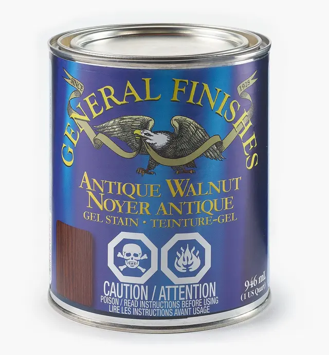image of Antique Walnut General Gel Stain