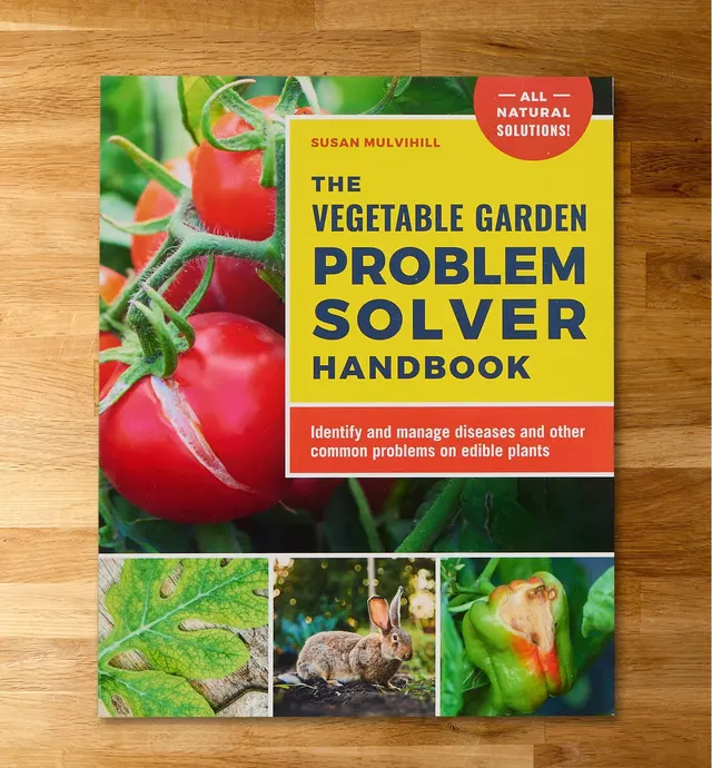image of The Vegetable Garden Problem Solver Handbook