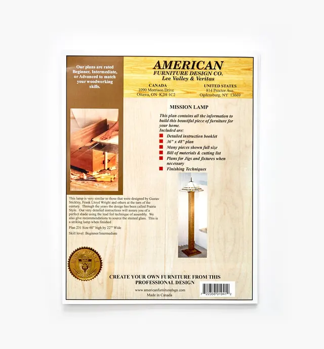 image of Mission Lamp Plan
