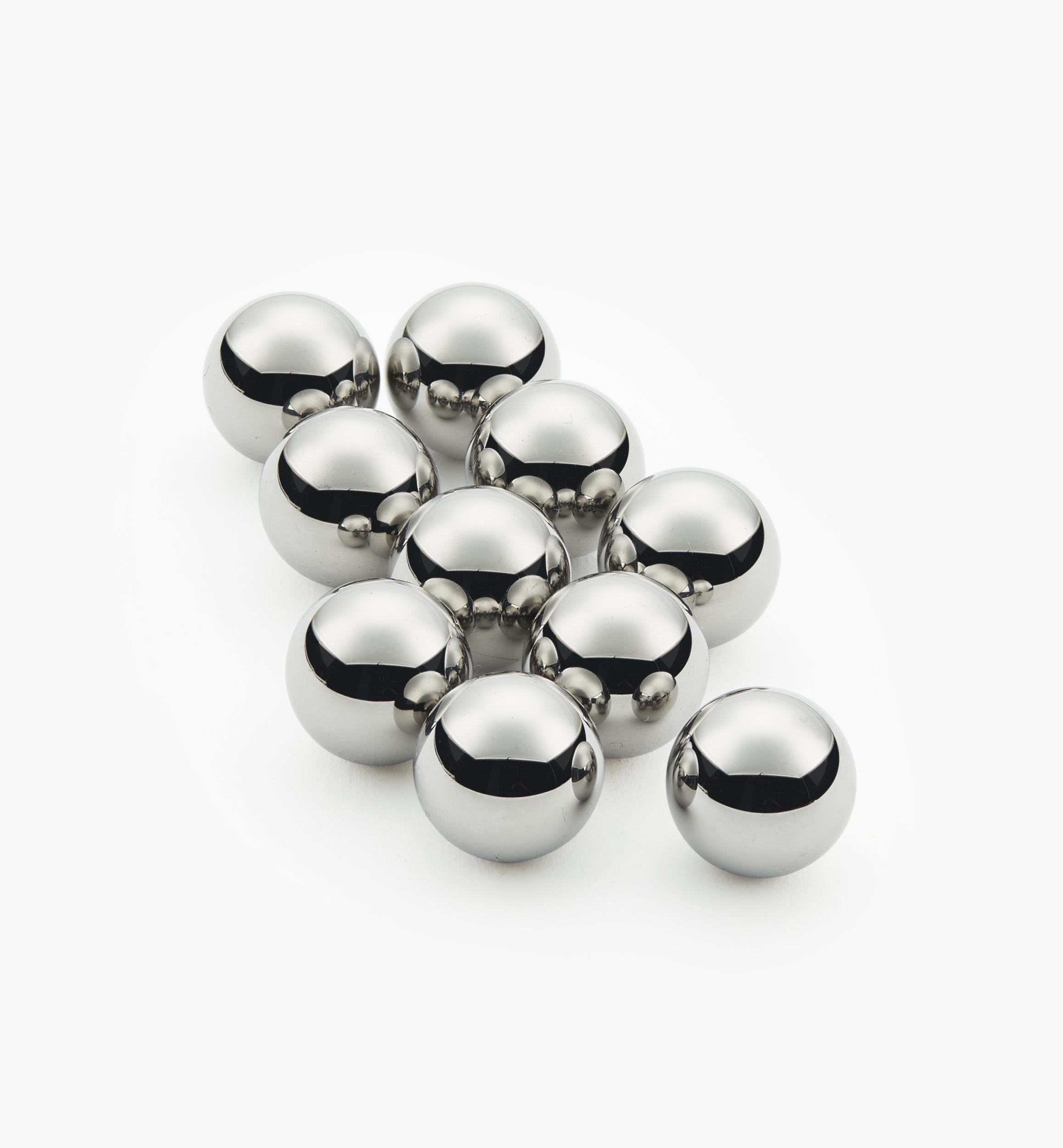 Chromed Steel Balls
