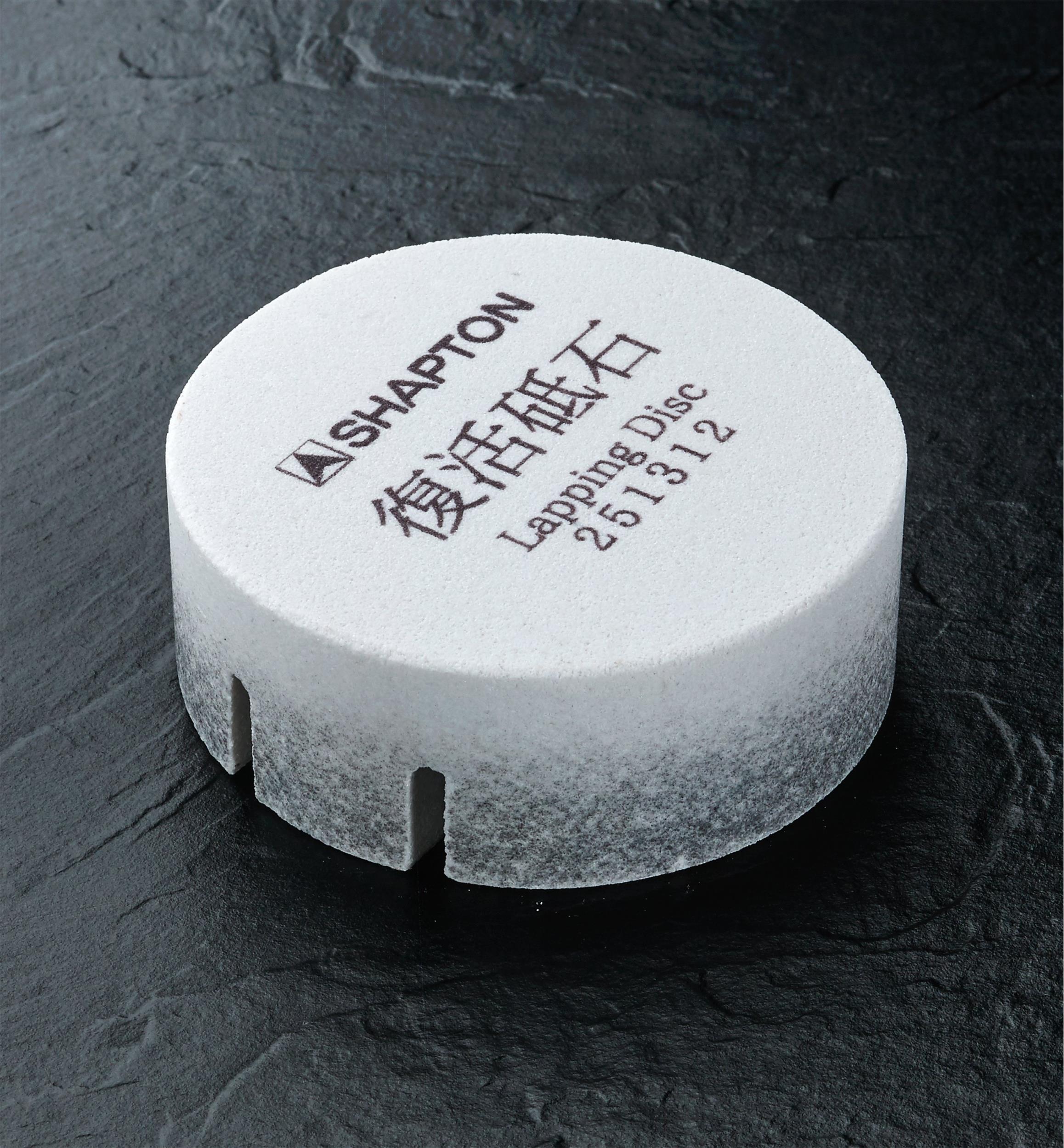 Disque de rodage Shapton