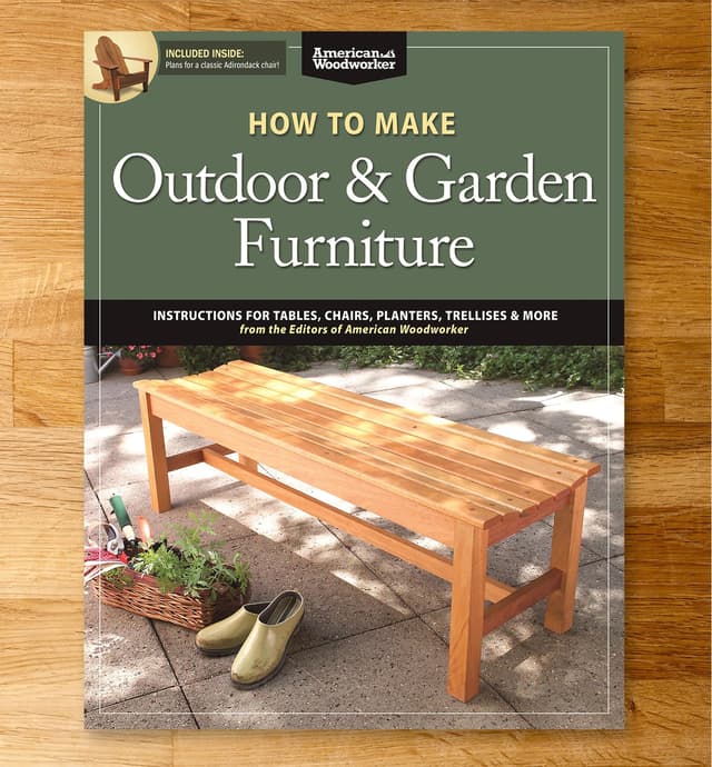 image of How to Make Outdoor & Garden Furniture