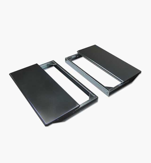 image of Infeed/Outfeed Tables for Laguna 19-38 Drum Sander