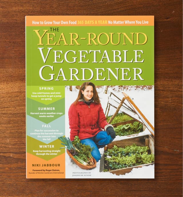 image of The Year-Round Vegetable Gardener