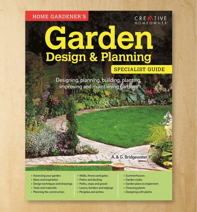 image of Home Gardener's Garden Design & Planning