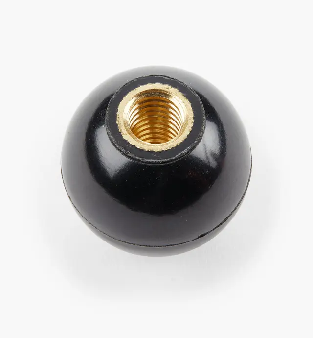 image of Bouton sphérique femelle 5/16-18