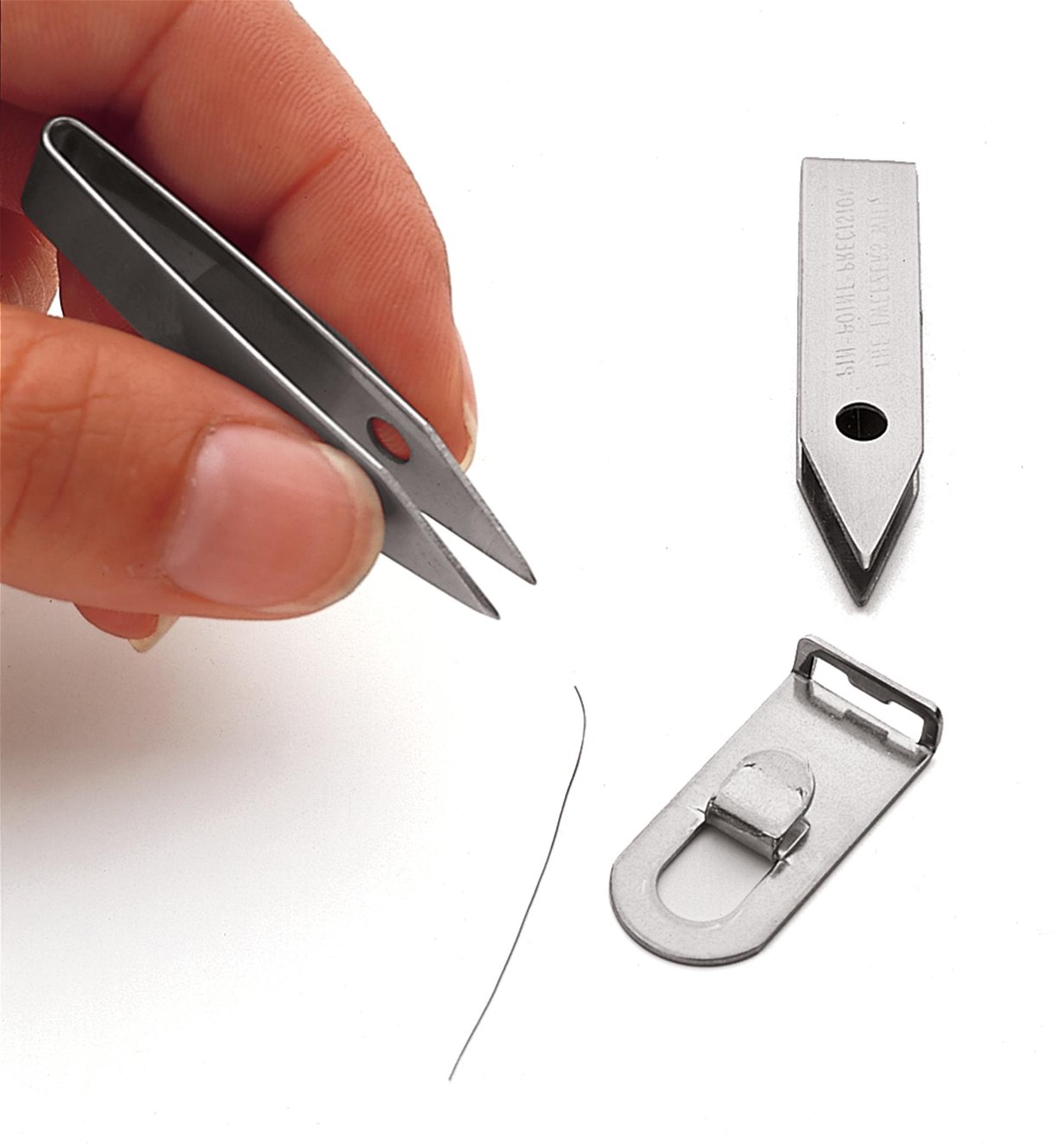 Sliver Gripper Tweezers