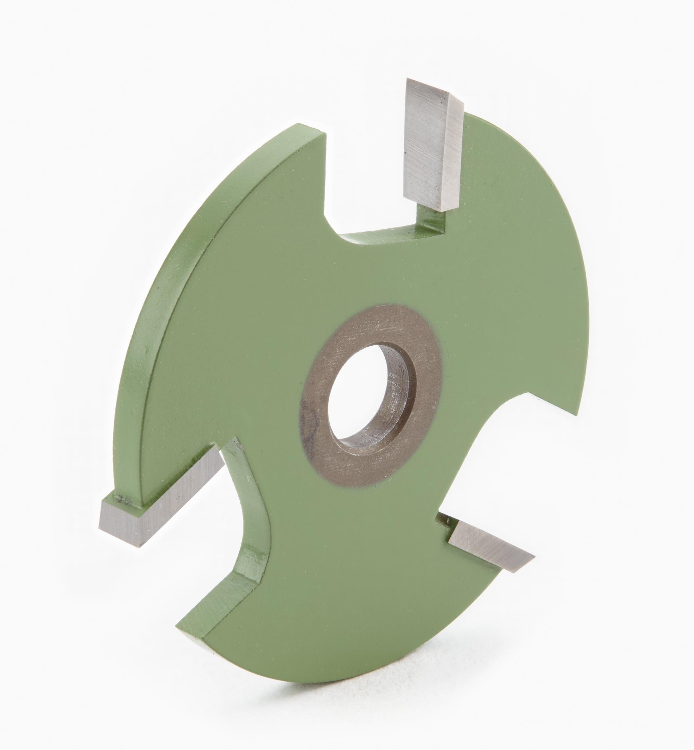 3-Wing Slotting Cutters