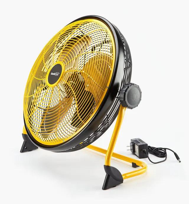 image of Ventilateur rechargeable à haute vitesse