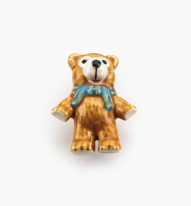 image of Teddy Bear Ceramic Knob