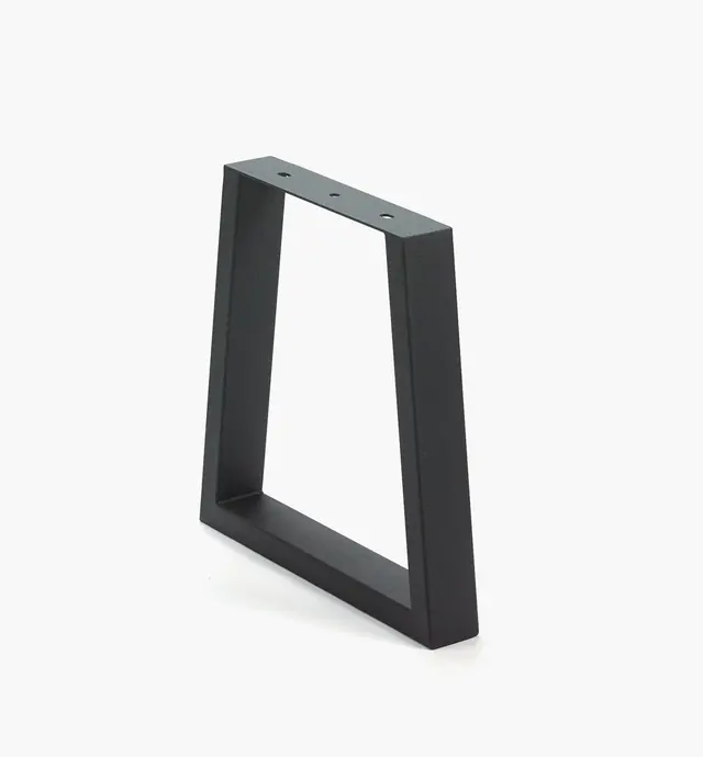 image of 400mm Steel Trapezoid Table Leg