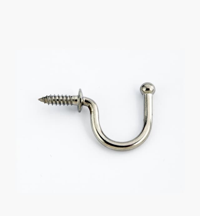 image of Stainless-Steel Wire J-Hooks