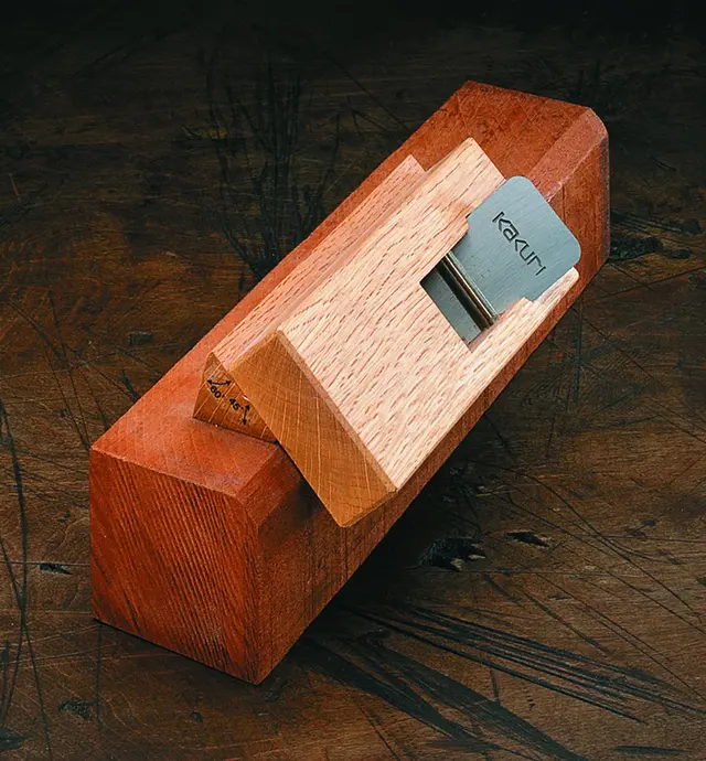 image of Japanese Wooden Chamfer Plane