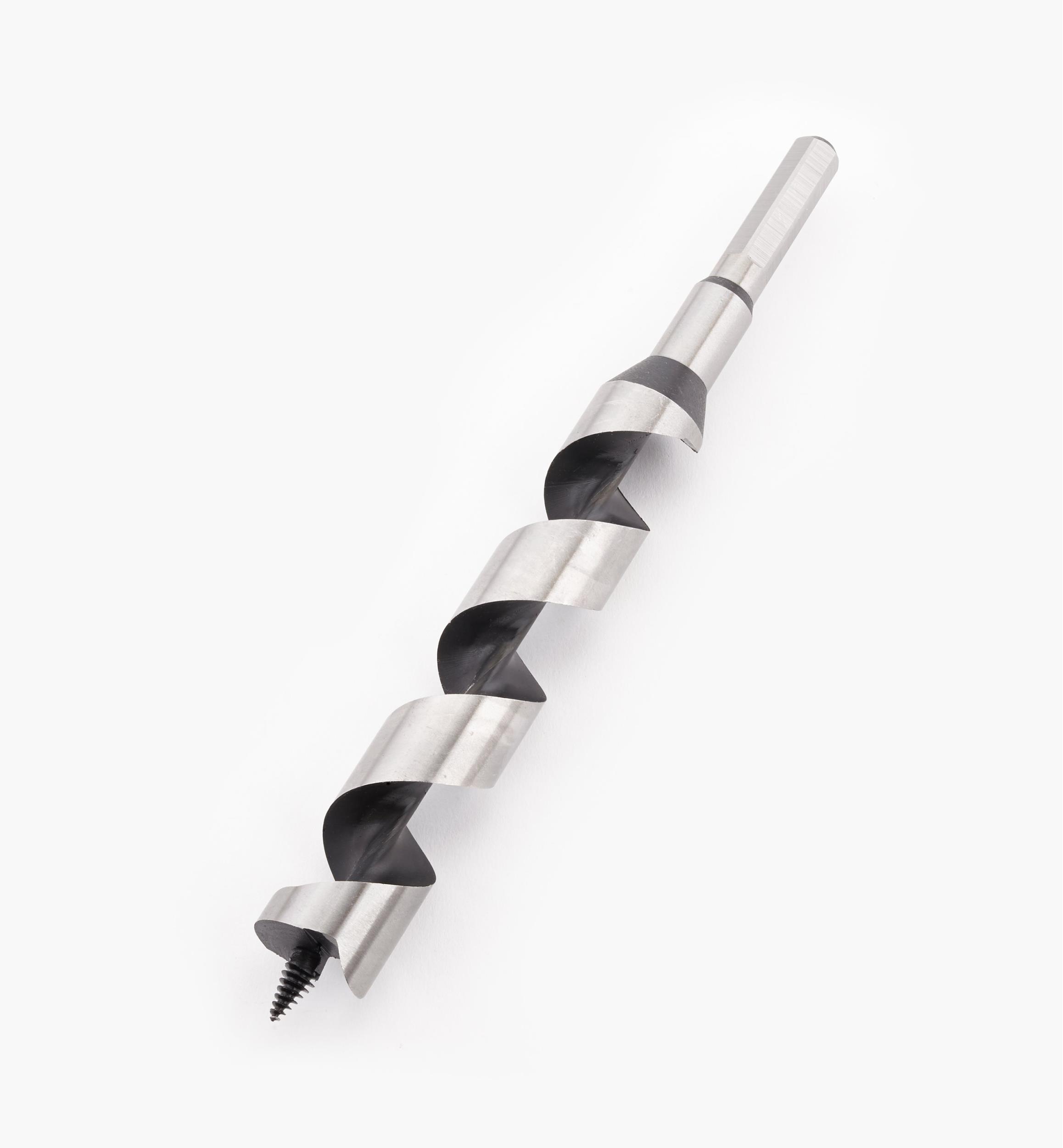 9" Single-Flute Auger Bits