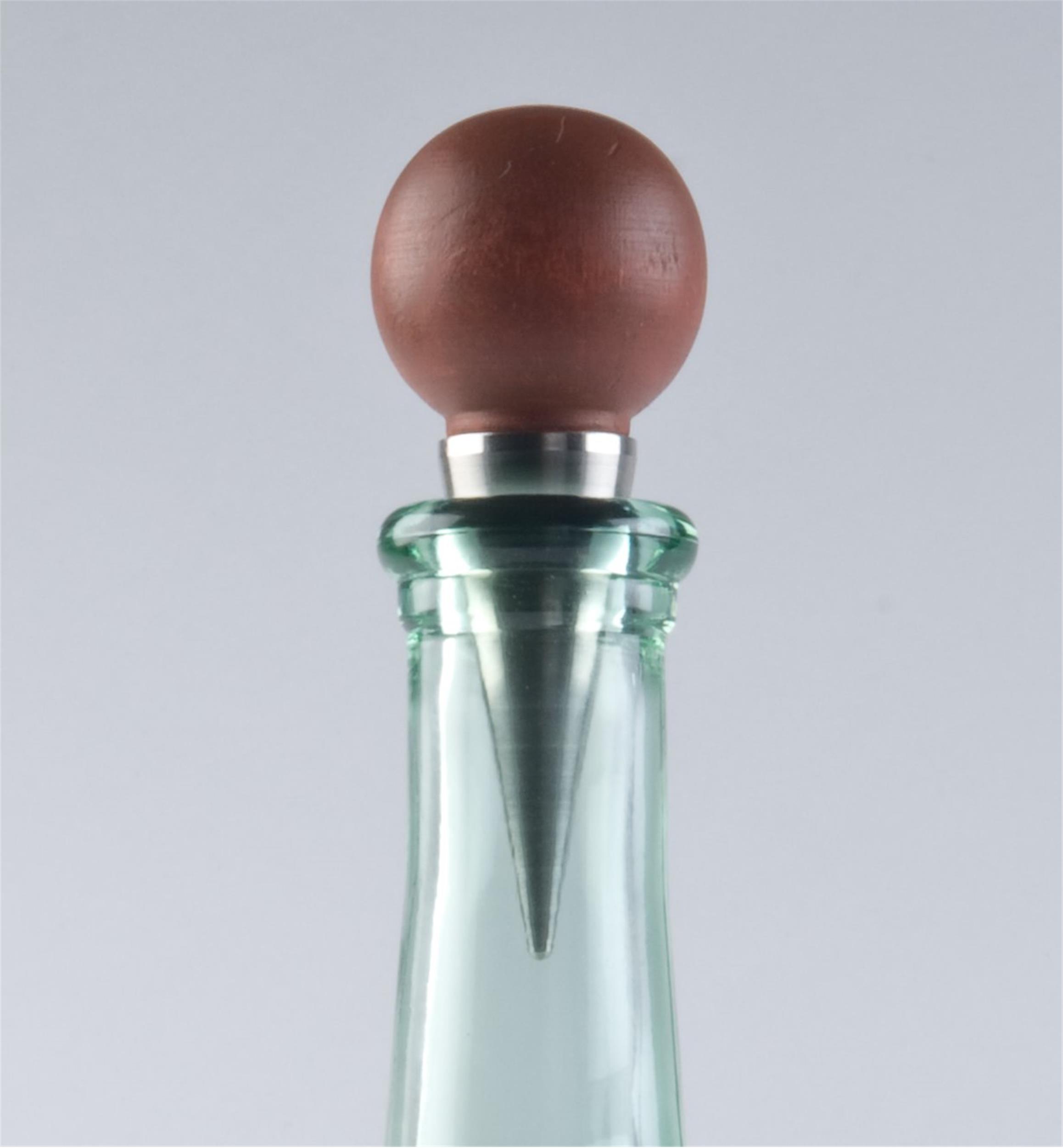 Stainless-Steel Bottle Stopper Components
