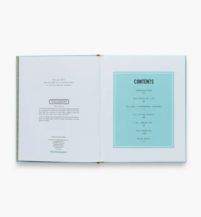 image of The Book of Me – A Do-It-Yourself Memoir