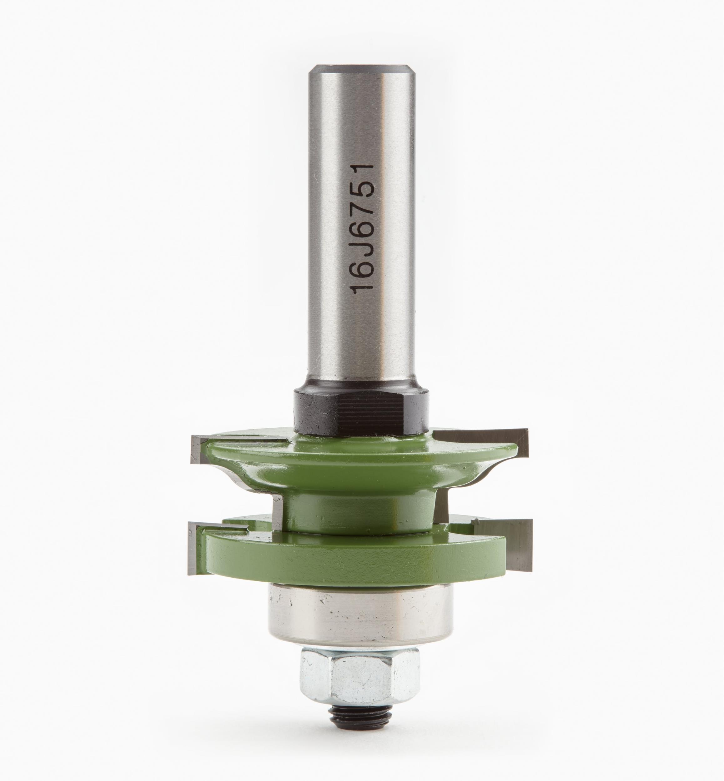 Reversible Ogee Frame Bits