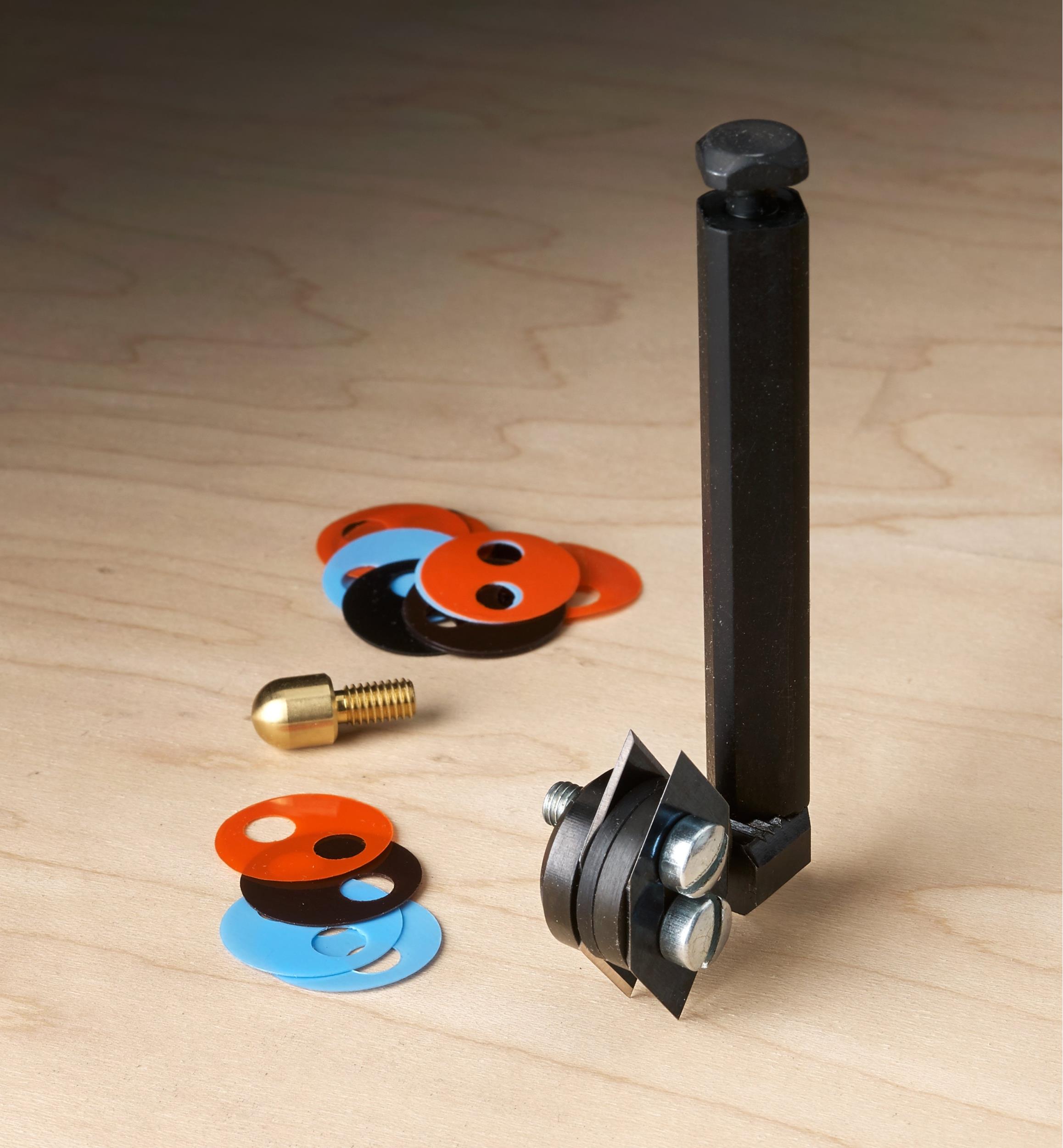 Accessoire d'incrustation pour guimbarde Veritas