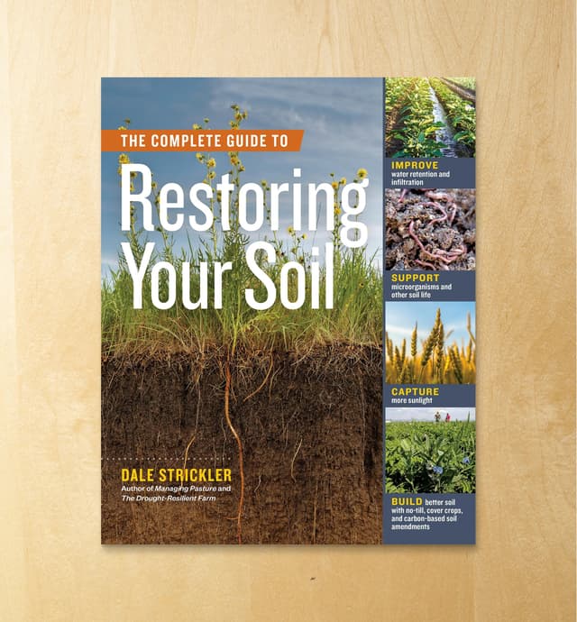 image of Complete Guide to Restoring Your Soil