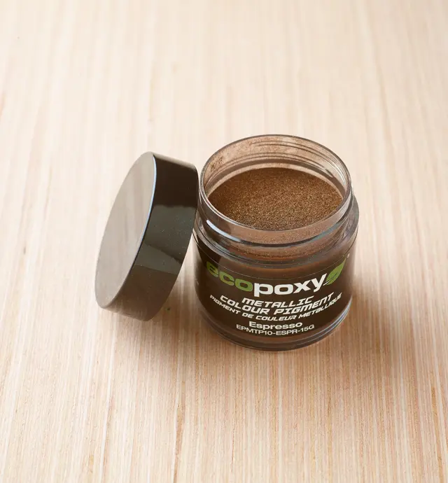 image of EcoPoxy Espresso Metallic Pigment