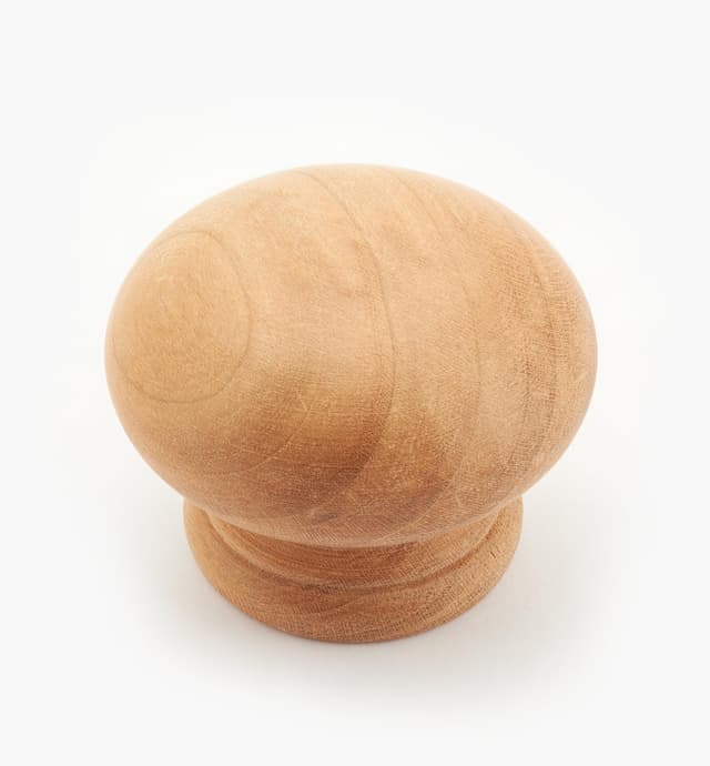 image of Cherry Side-Grain Knob