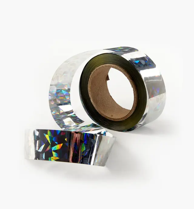 image of Holographic Scare Tape